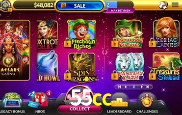 Descubra a Magia dos Jogos de Arcade no 55cc