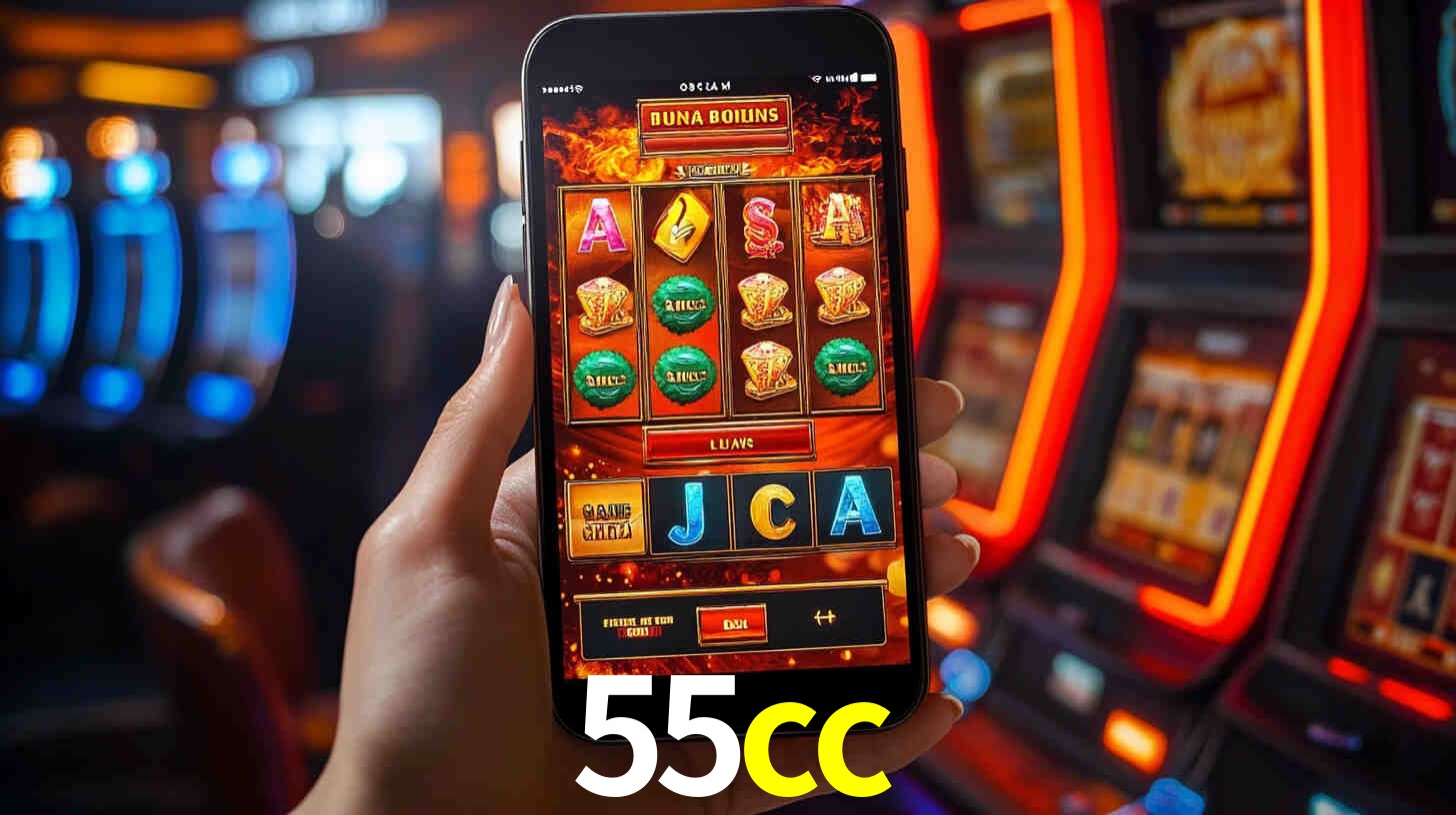 55cc: Jogos de Caça-Níqueis-Altas Recompensas, Roleta-Velocidade, Blackjack-Desafios Máximos