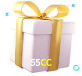 Receba seus bônus de boas-vindas no 55CC BET